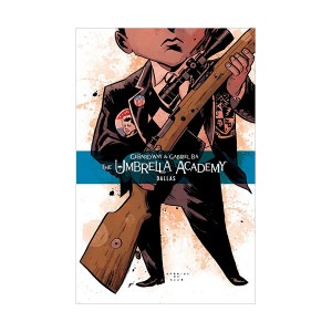 [넷플릭스] The Umbrella Academy #02 : Dallas (Paperback, Graphic Novel)