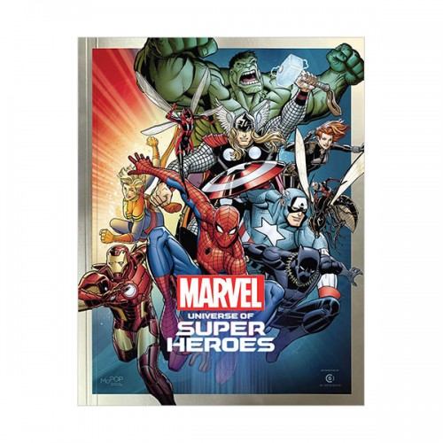 Marvel : Universe of Super Heroes (Paperback)