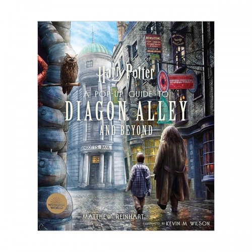 Harry Potter : A Pop-Up Guide to Diagon Alley and Beyond