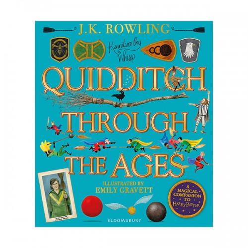 Harry Potter : Quidditch Through the Ages - Illustrated Edition (Hardcover, 영국판)