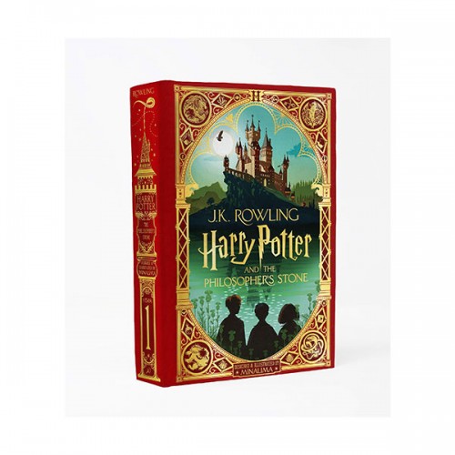 #01 Harry Potter and the Philosopher’s Stone : MinaLima Edition (Hardcover, 영국판)