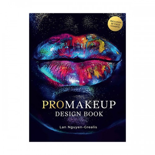 ProMakeup Design Book : Includes 30 Face Charts (Paperback, )