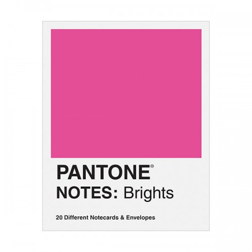 Pantone Notes : Brights (Card)