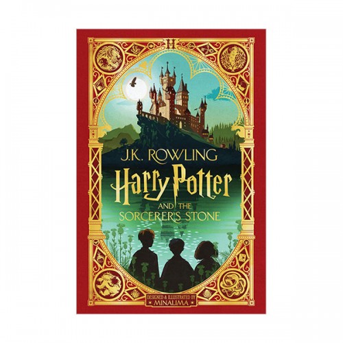 #01 Harry Potter and the Sorcerer's Stone : MinaLima Edition (Hardcover, 미국판)