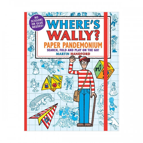 Where's Wally? Paper Pandemonium (Paperback, )