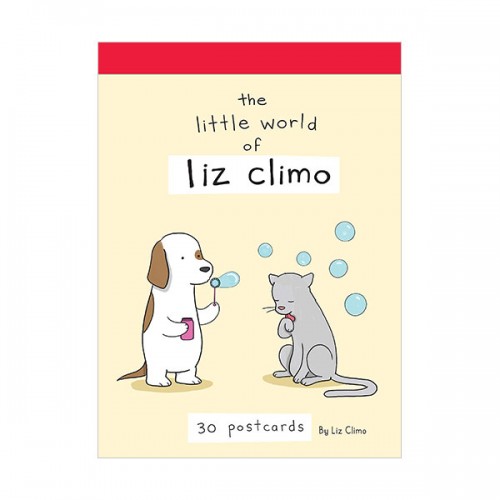 The Little World of Liz Climo Postcard Book (Card)