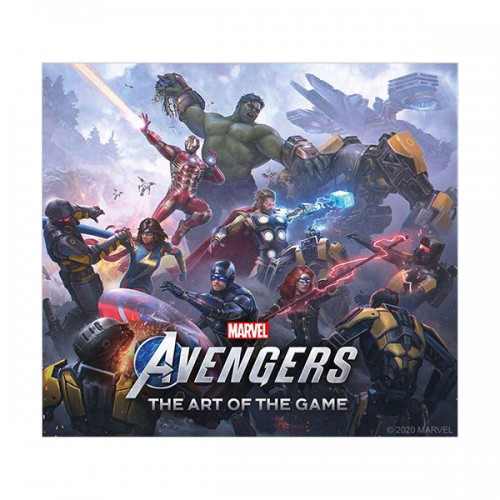 Marvel's Avengers : The Art of the Game (Hardcover)