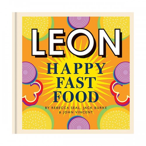 Happy Leons: Leon Happy Fast Food (Hardcover, )