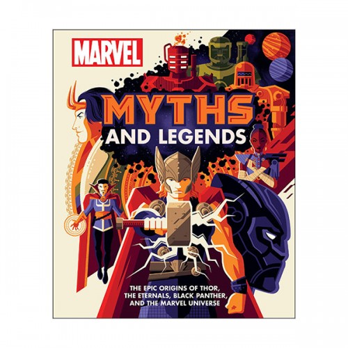 Marvel Myths and Legends (Hardcover, 영국판)