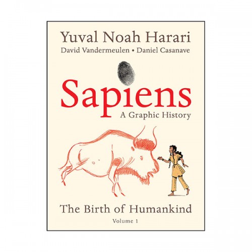 유발 하라리 사피엔스 그래픽 노블 #01 : The Birth of Humankind (Paperback)