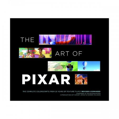 The Art of Pixar