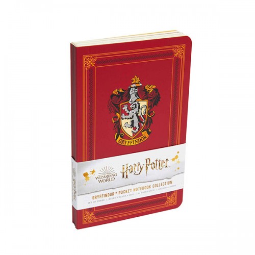 ظ : Gryffindor Pocket Notebook Collection (Note)