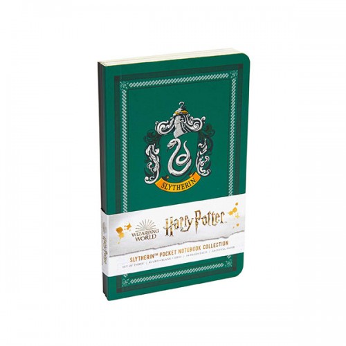 ظ : Slytherin Pocket Notebook Collection