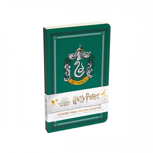 해리포터 : Slytherin Pocket Notebook Collection (Note)