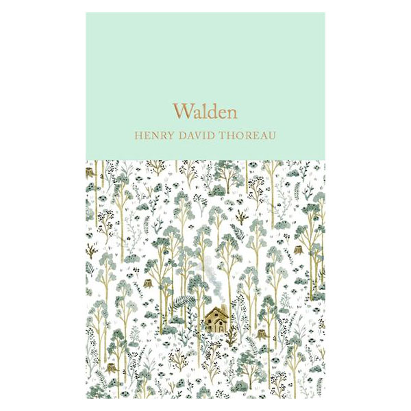 [★셀럽추천][RM/엠마 왓슨 추천도서] Macmillan Collector's Library : Walden (Hardcover, UK)