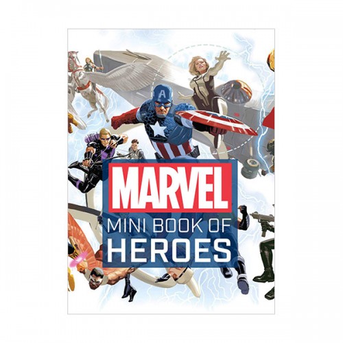 Marvel Comics: Mini Book of Heroes