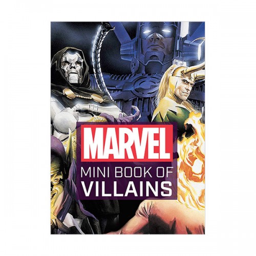 Marvel Comics: Mini Book of Villains (Hardcover)