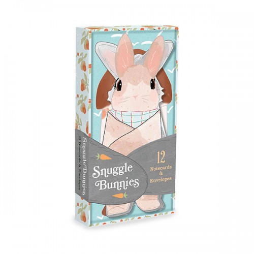 Snuggle Bunnies Notecards