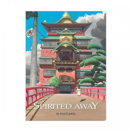 Spirited Away - 30 Postcards