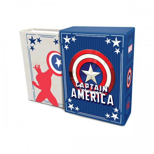 Tiny Book : Marvel Comics : Captain America