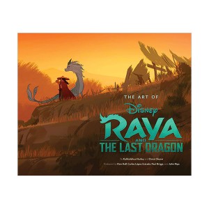 Art of Raya and the Last Dragon