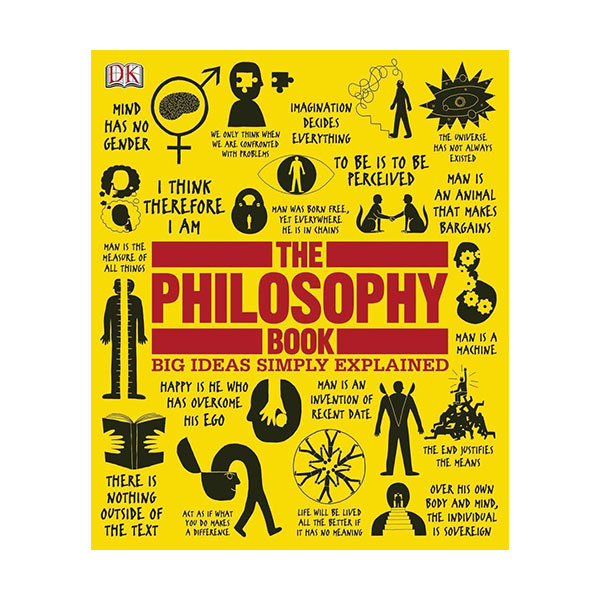 Big Ideas Simply Explained : The Philosophy Book (Hardcover)