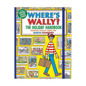 Where's Wally? The Holiday Handbook : Searches! Puzzles! Travel Fun! (Paperback, )