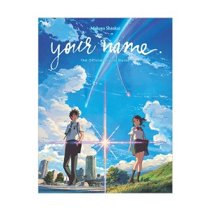  ̸ Your Name. : The Official Visual Guide (Paperback)