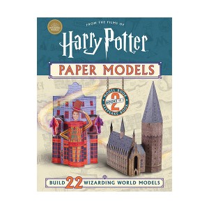 Harry Potter Paper Models (Paperback)