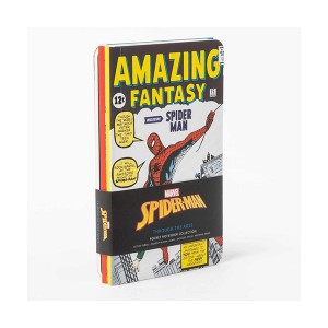 Marvel : Spider-Man Through the Ages Pocket Notebook Collection