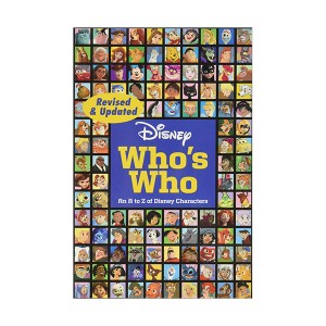 Disney Who's Who (Paperback)