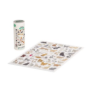 Cat Lover's 1,000-Piece Jigsaw Puzzle (Puzzle)