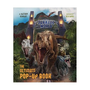Jurassic World : The Ultimate Pop-Up Book (Hardcover)