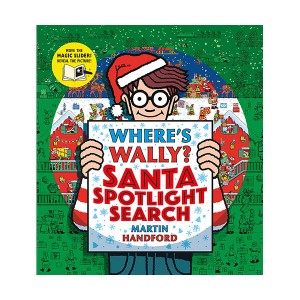 Where's Wally? Santa Spotlight Search