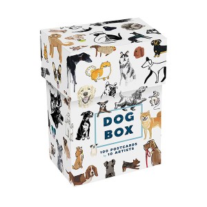 Dog Box : 100 Postcards by 10 Artists