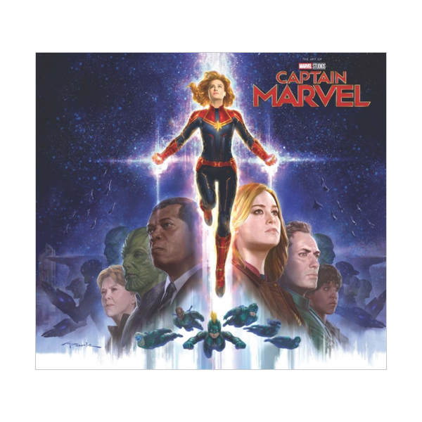 Marvel's Captain Marvel : The Art of the Movie (Hardcover)
