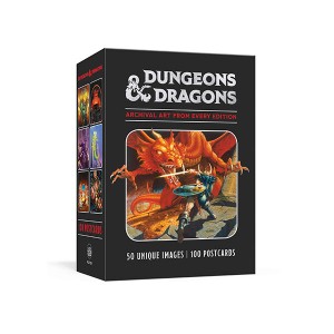 Dungeons & Dragons 100 Postcards (Cards)