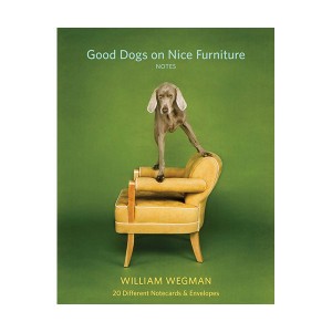 Good Dogs on Nice Furniture Notes : 20 Different Notecards & Envelopes
