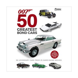 50 Greatest James Bond Cars
