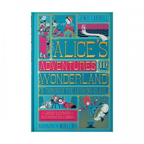 Minalima Classics : Alice's Adventures in Wonderland & Through the Looking-Glass
