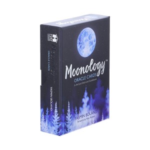 Moonology Oracle Cards : A 44-Card Deck and Guidebook