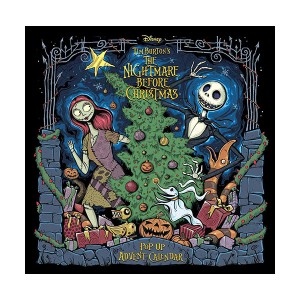 The Nightmare Before Christmas : Advent Calendar and Pop-Up Book