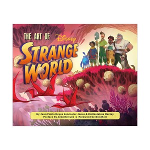 Art of Strange World