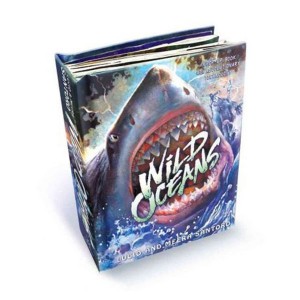 Wild Oceans: A Pop-Up Book With Revolutionary Technology