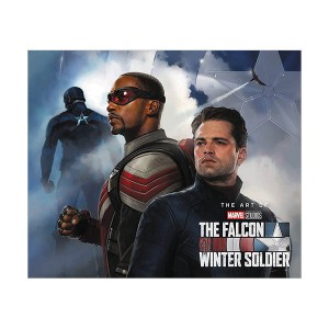 Marvel's The Falcon & The Winter Soldier : The Art of the Series (Hardcover)