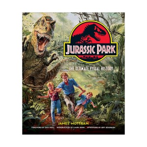 Jurassic Park : The Ultimate Visual History (Hardcover, 영국판)
