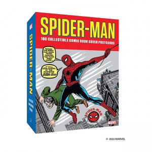 Spider-Man : 100 Collectible Comic Book Cover Postcards