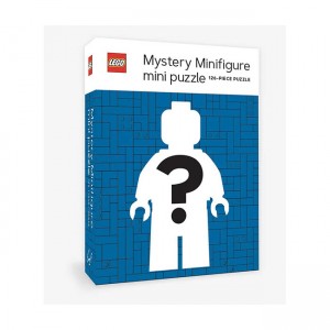 LEGO Mystery Minifigure Mini Puzzle (Puzzle, Blue Edition)