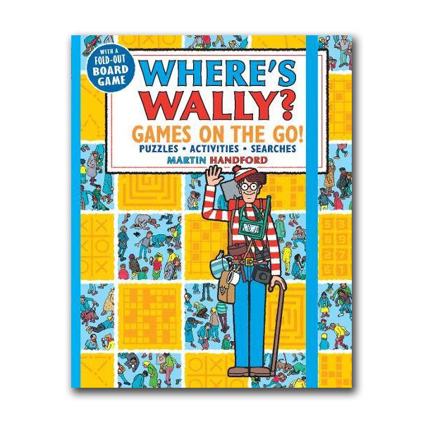Where's Wally? : Games on the Go! Puzzles, Activities & Searches