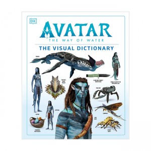 Avatar The Way of Water The Visual Dictionary (Hardcover)